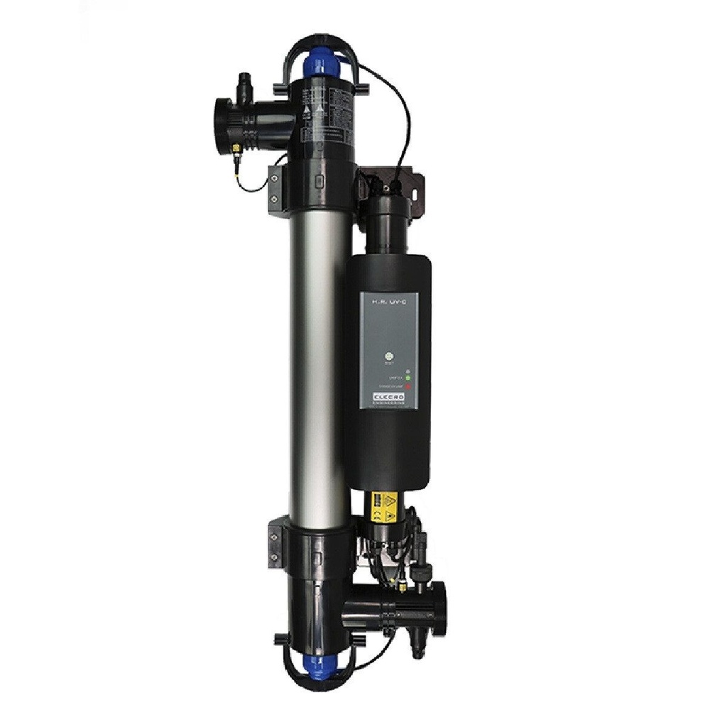 Lampa UV do basenu Elecro Steriliser UV-C 55, wskaźnik żywotności lampy, czujnik przepływu