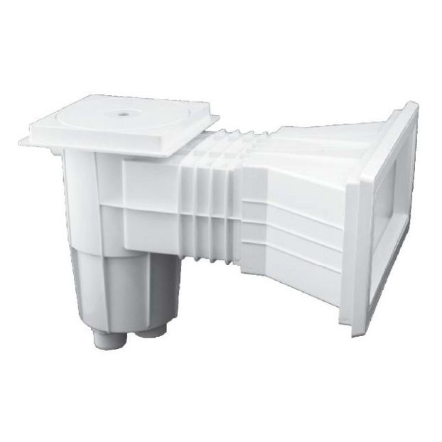 Skimmer do basenów foliowych Emaux EM0140-SV Wide z mosiężnymi wstawkami
