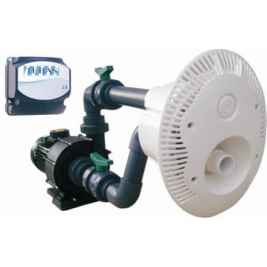 Przeciwprąd do basenu 55 m3/h 1,5 kW 230V TENDER TEBAS