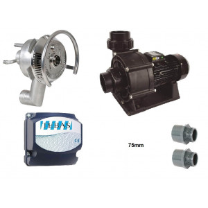 Przeciwprąd do basenu HURAGAN 70m3/h 2,5 kW 400V TEBAS
