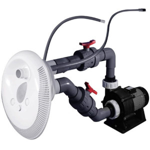 Przeciwprąd do basenu PULSAR JET 90m3/h 3kW 400V z oświetleniem LED RGB TEBAS
