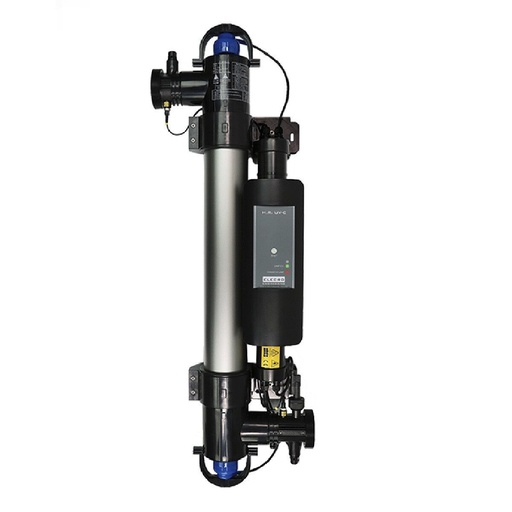 Lampa UV do basenu Elecro Steriliser UV-C 55, wskaźnik żywotności lampy, czujnik przepływu