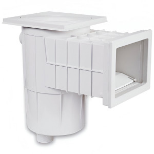 Skimmer do basenu uniwersalny EURO 15L WHITE EDITION TEBAS