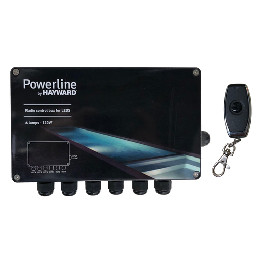 Pilot zdalnego sterowania do reflektora Hayward LED ColorLogic, 120 W