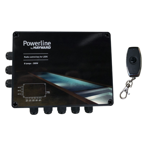 Pilot zdalnego sterowania do reflektora Hayward LED ColorLogic, 300 W